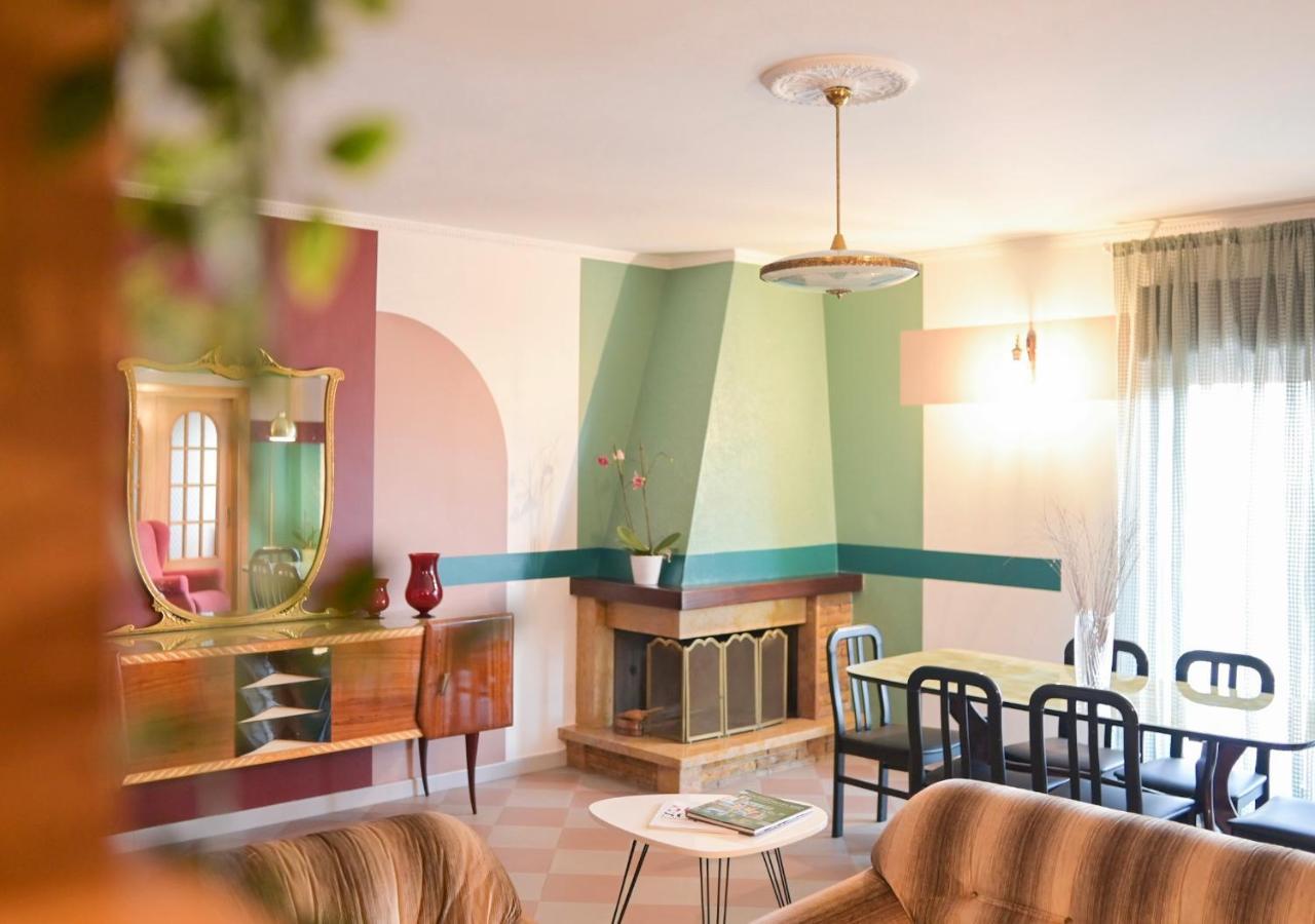 B&B Apartment 1970 Lauria Inferiore Bagian luar foto
